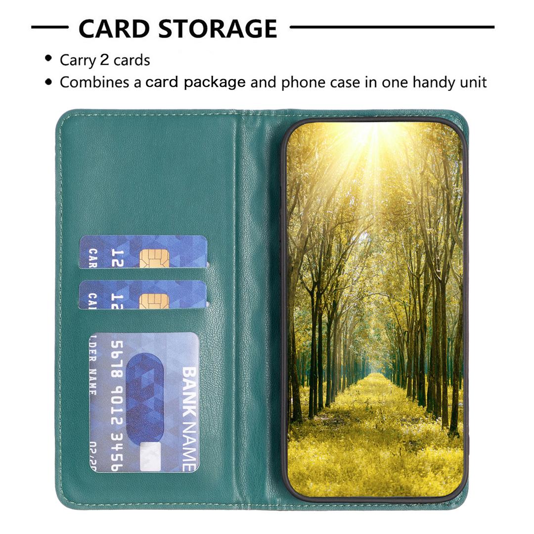 BINFEN COLOR BF Style-16 For Honor X7b 4G/90 Smart Phone Case with Card Holder Folio PU Leather Cover Green
BINFEN COLOR BF Style-16 For Honor X7b 4G/90 Smart Phone Case with Card Holder Folio PU Leather Cover Green