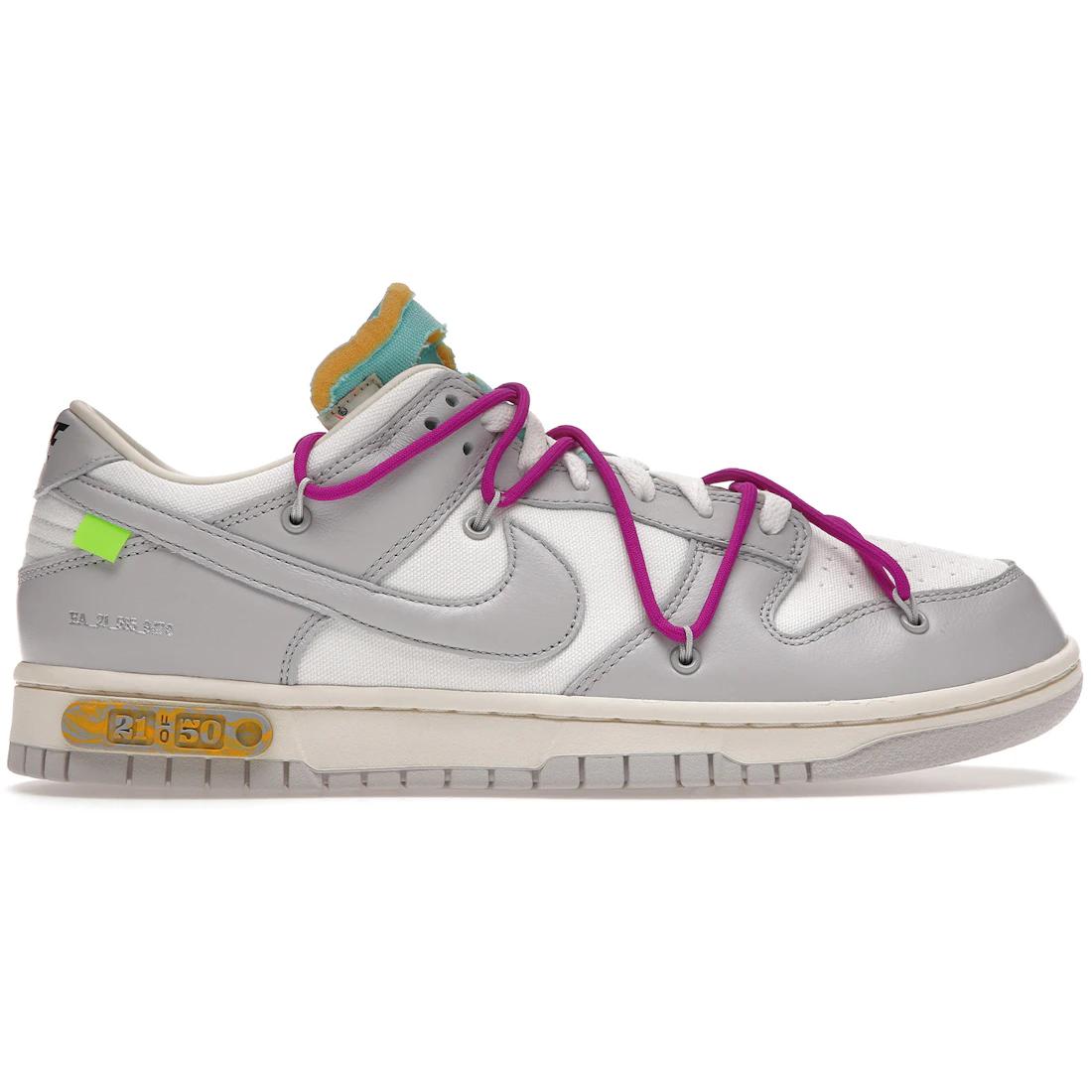 Кроссовки Nike Dunk Low Off-White Lot 21(DM1602-100) 41
Кроссовки Nike Dunk Low Off-White Lot 21(DM1602-100) 41