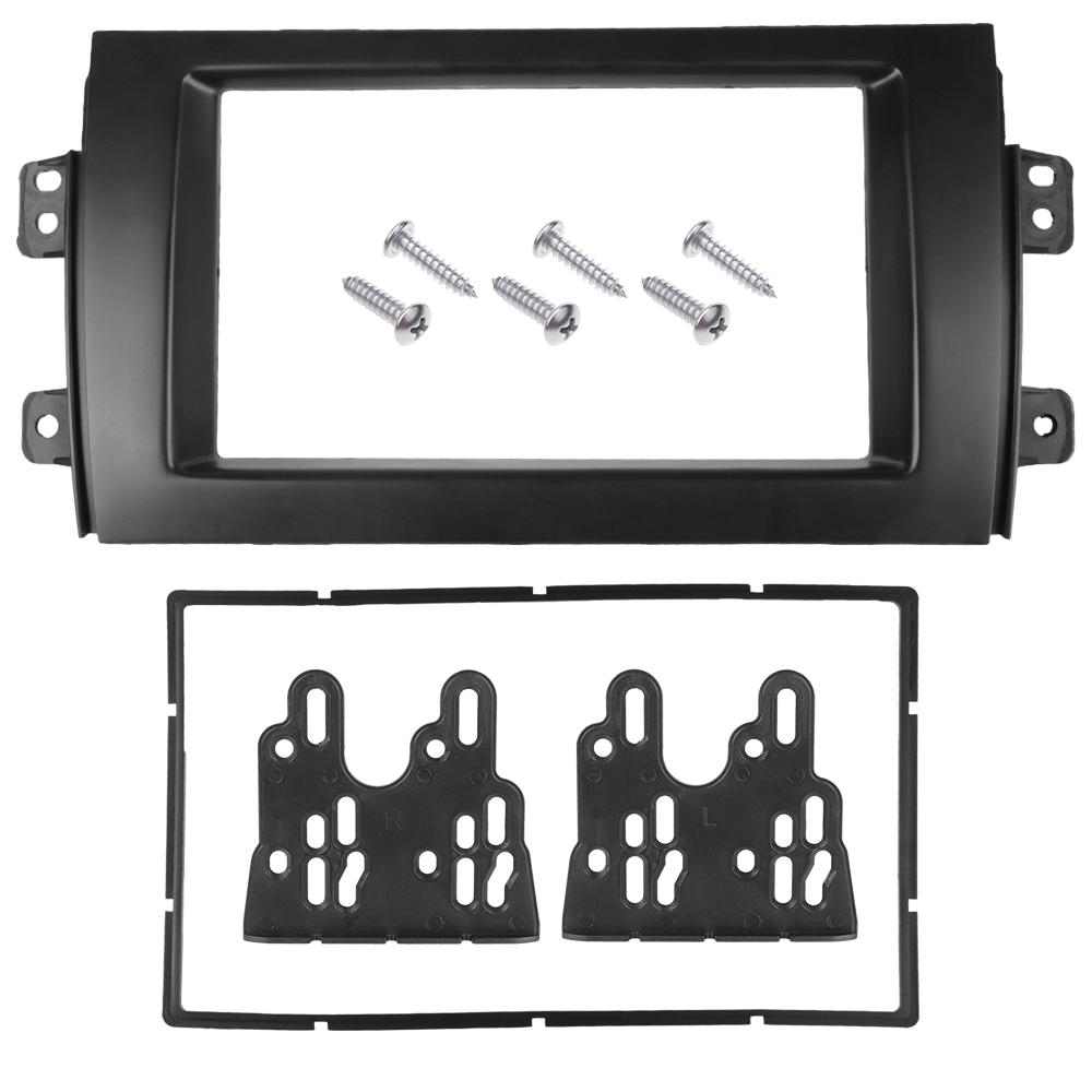 Car Audio Refitting Frame Dashboard Bezel Radio DVD Stereo Panel For Suzuki SX4 2006-2013 Fiat Sedici 2005-2014 2 Din Fascia Plastic
Car Audio Refitting Frame Dashboard Bezel Radio DVD Stereo Panel For Suzuki SX4 2006-2013 Fiat Sedici 2005-2014 2 Din Fascia Plastic