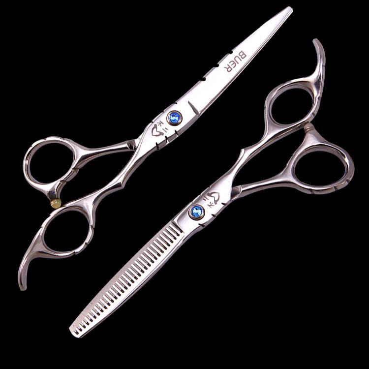 Professional Hairdressing Scissors Set: Practice, Cutting, and Thinning Scissors Straight Cut серебряный
Professional Hairdressing Scissors Set: Practice, Cutting, and Thinning Scissors Straight Cut серебряный