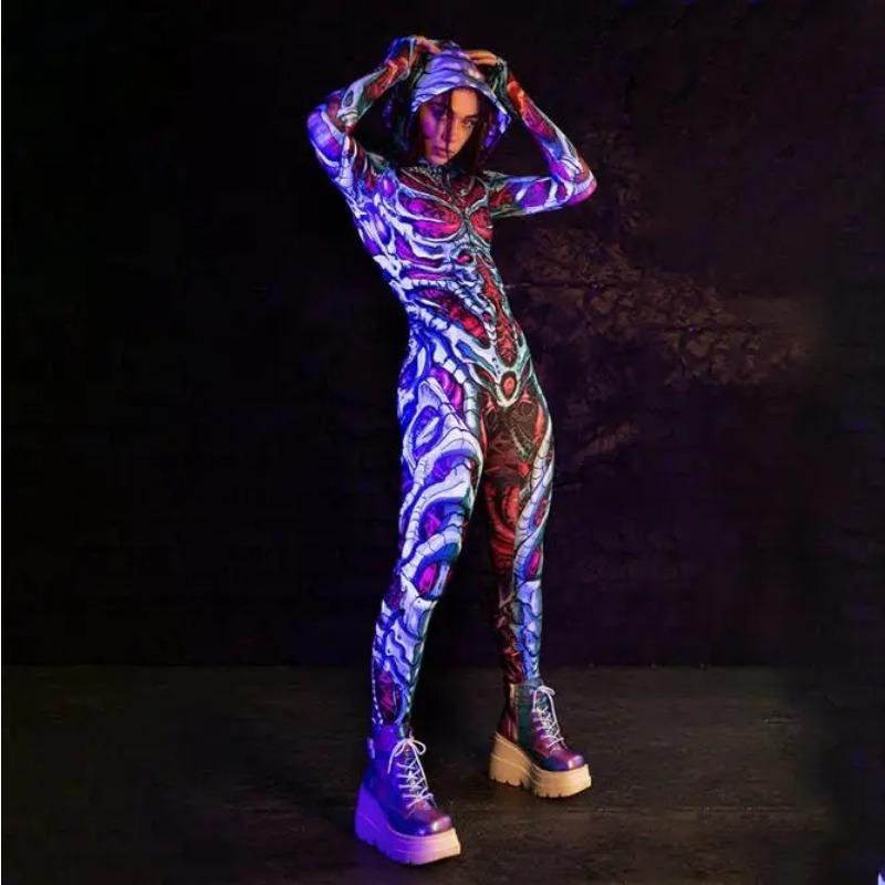 Комбинезон с 3D принтом «Скелет дьявола» и шляпой, комбинезон, костюмы для косплея, колготки, костюм зентай, боди для Хэллоуина XL фиолетовый
Комбинезон с 3D принтом «Скелет дьявола» и шляпой, комбинезон, костюмы для косплея, колготки, костюм зентай, боди для Хэллоуина XL фиолетовый