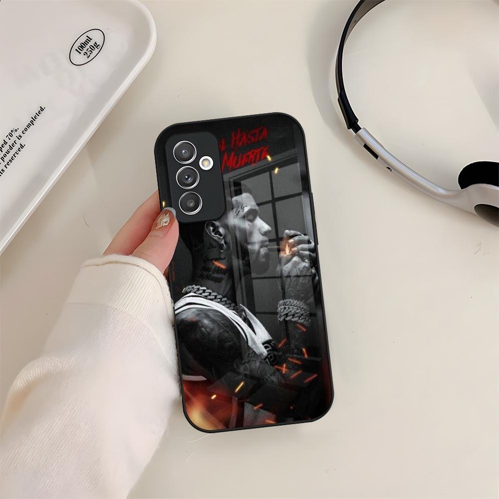 Anuel AA Rapper Hot Phone Case Glass For Samsung S24 S26 S23 S20 S25 S21 S22 Ultra Fe Plus A05 A06 A16 A26 A36 A56 Coque Galaxy S24 FE
Anuel AA Rapper Hot Phone Case Glass For Samsung S24 S26 S23 S20 S25 S21 S22 Ultra Fe Plus A05 A06 A16 A26 A36 A56 Coque Galaxy S24 FE