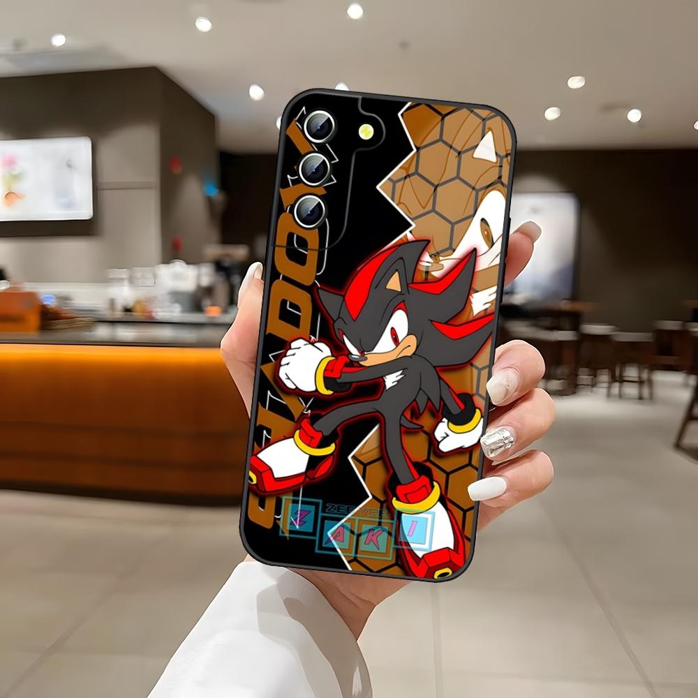 Cartoon S-Sonics Hedgehog Phone Case For Samsung S26 S24 Ultra S22 S23 S25 Fe S20 S21 Plus A54 A34 A16 A53 Back Cover Samsung s26ultra
Cartoon S-Sonics Hedgehog Phone Case For Samsung S26 S24 Ultra S22 S23 S25 Fe S20 S21 Plus A54 A34 A16 A53 Back Cover Samsung s26ultra