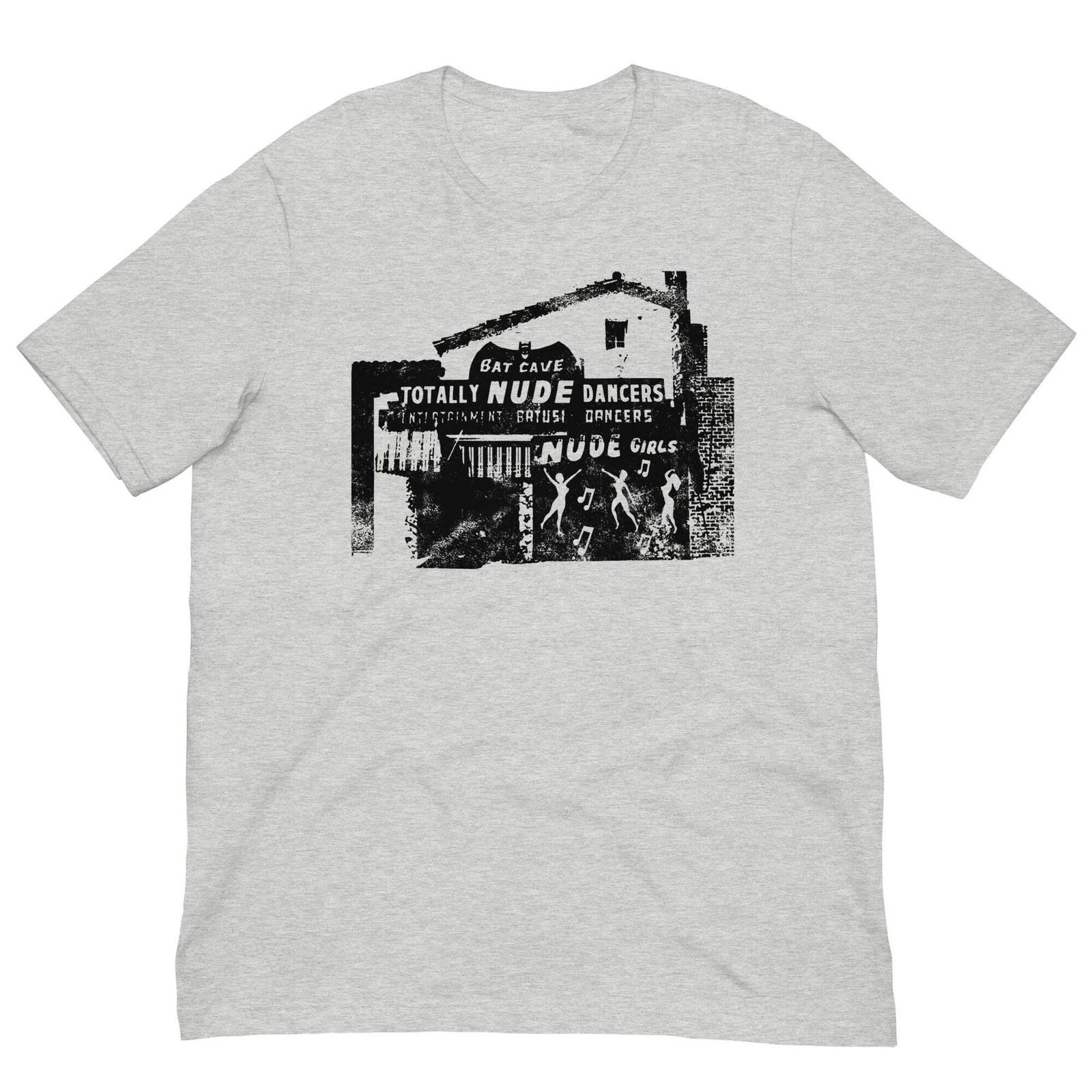 Batman Strip Club T Shirt Nude Dancers Vintage Retro Comics Graphic Tee 4XL
Batman Strip Club T Shirt Nude Dancers Vintage Retro Comics Graphic Tee 4XL