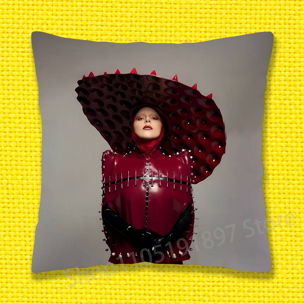 L-Lady Gaga Mayhem Throw Pillow Case For 30x30cm 40x40cm 45x45cm 50x50cm 55x55cm Square Sofa Pillowcase Shell 30cmx30cm
L-Lady Gaga Mayhem Throw Pillow Case For 30x30cm 40x40cm 45x45cm 50x50cm 55x55cm Square Sofa Pillowcase Shell 30cmx30cm