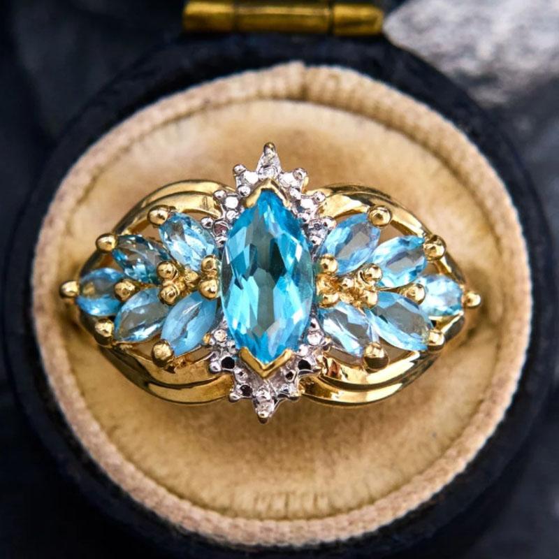 Vintage Trend Sparkling Inlaid Zirconia Geometric Women s Ring Personalized Ethnic Style Holiday Accessories Zircon 6
Vintage Trend Sparkling Inlaid Zirconia Geometric Women s Ring Personalized Ethnic Style Holiday Accessories Zircon 6