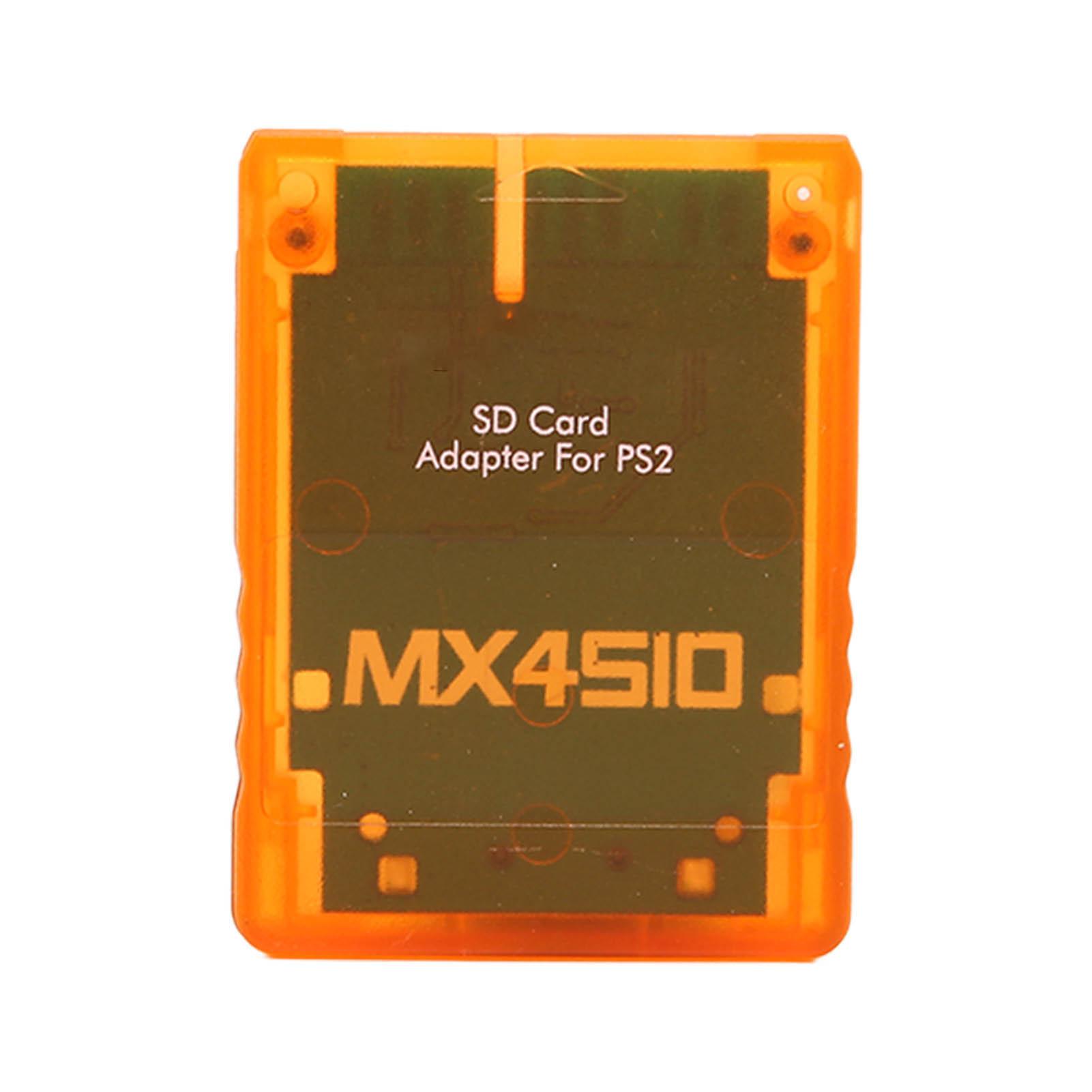Адаптер для микрокарт памяти MX4SIO SIO2SD, стабильная замена, устройство для чтения микрокарт памяти оранжевый
Адаптер для микрокарт памяти MX4SIO SIO2SD, стабильная замена, устройство для чтения микрокарт памяти оранжевый