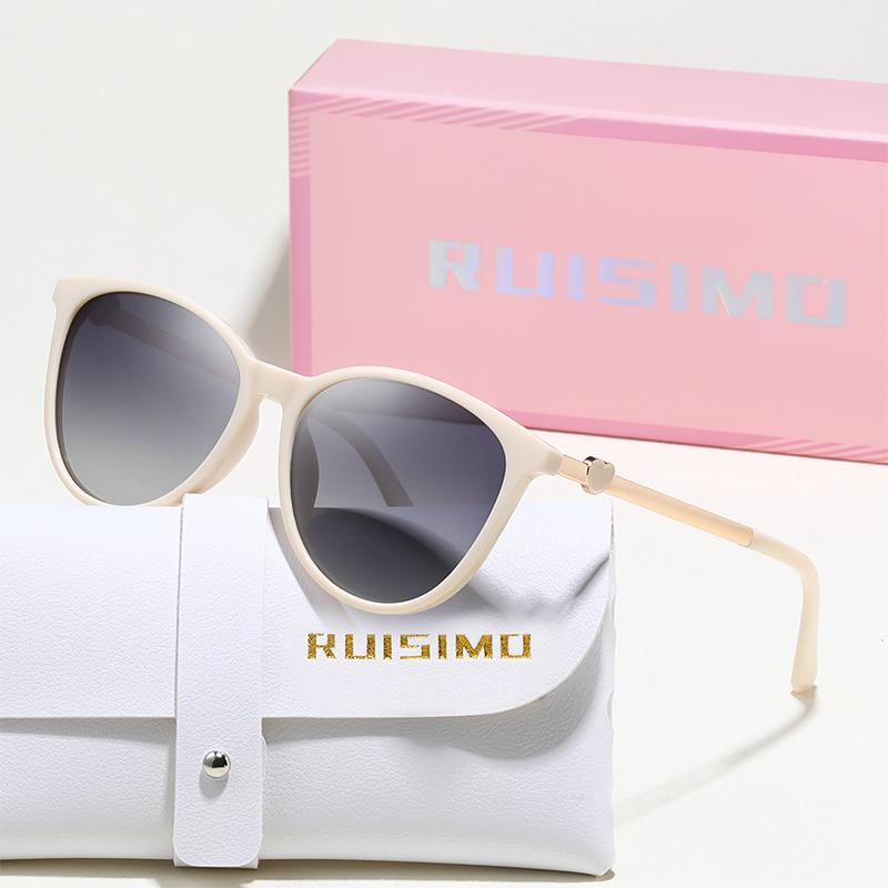 RUISIMO Polarized Vintage Fashion Round Sunglasses Women Men Retro Metal Brand Sun Glasses Fishing Driving Male Female Glasses
RUISIMO Polarized Vintage Fashion Round Sunglasses Women Men Retro Metal Brand Sun Glasses Fishing Driving Male Female Glasses
