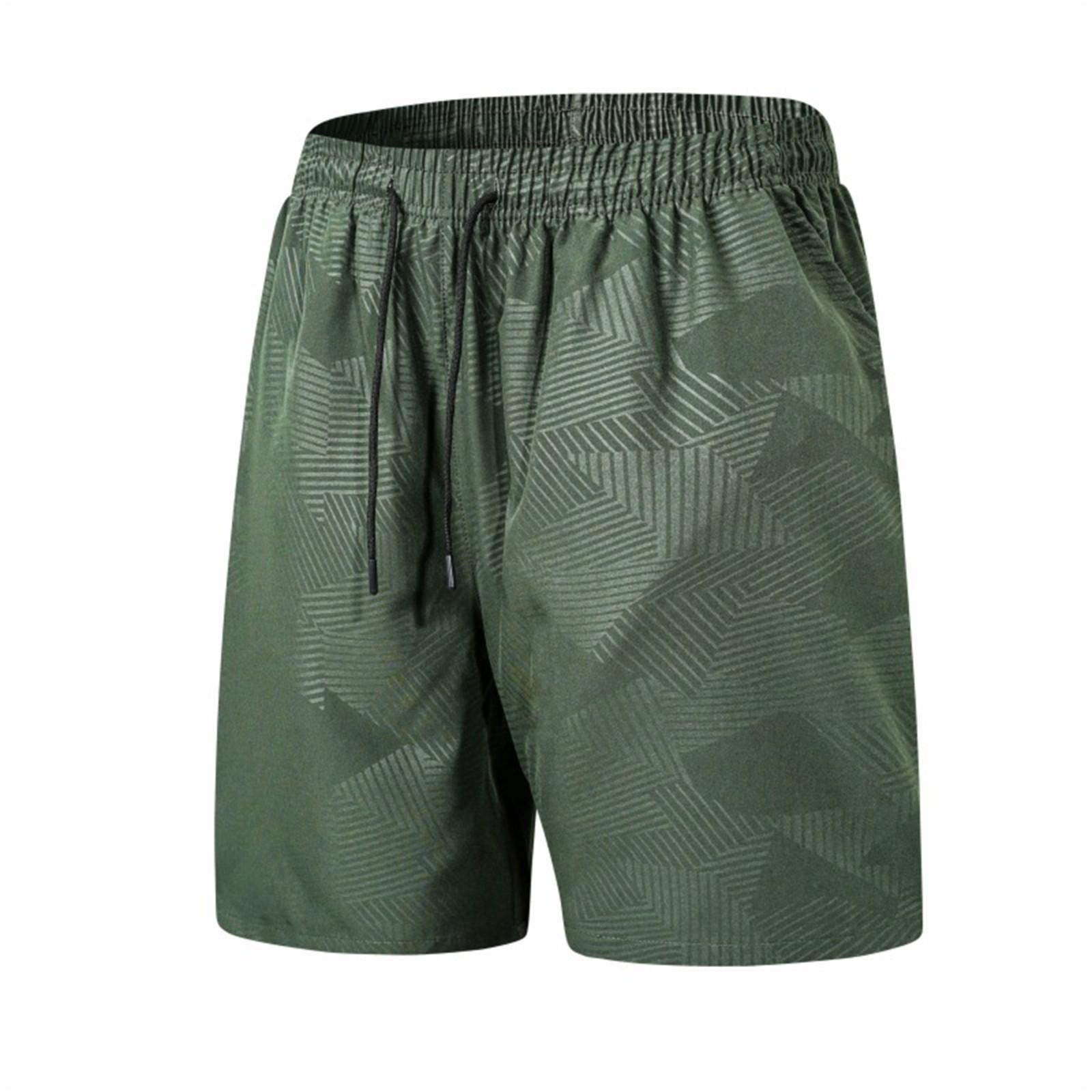 Mens Athletic Shorts Lightweight Breathable Quick Dry Fabric Elastic Waistband Drawstring Pockets Sportswear for Training Running Gym Workouts XXXL
Mens Athletic Shorts Lightweight Breathable Quick Dry Fabric Elastic Waistband Drawstring Pockets Sportswear for Training Running Gym Workouts XXXL