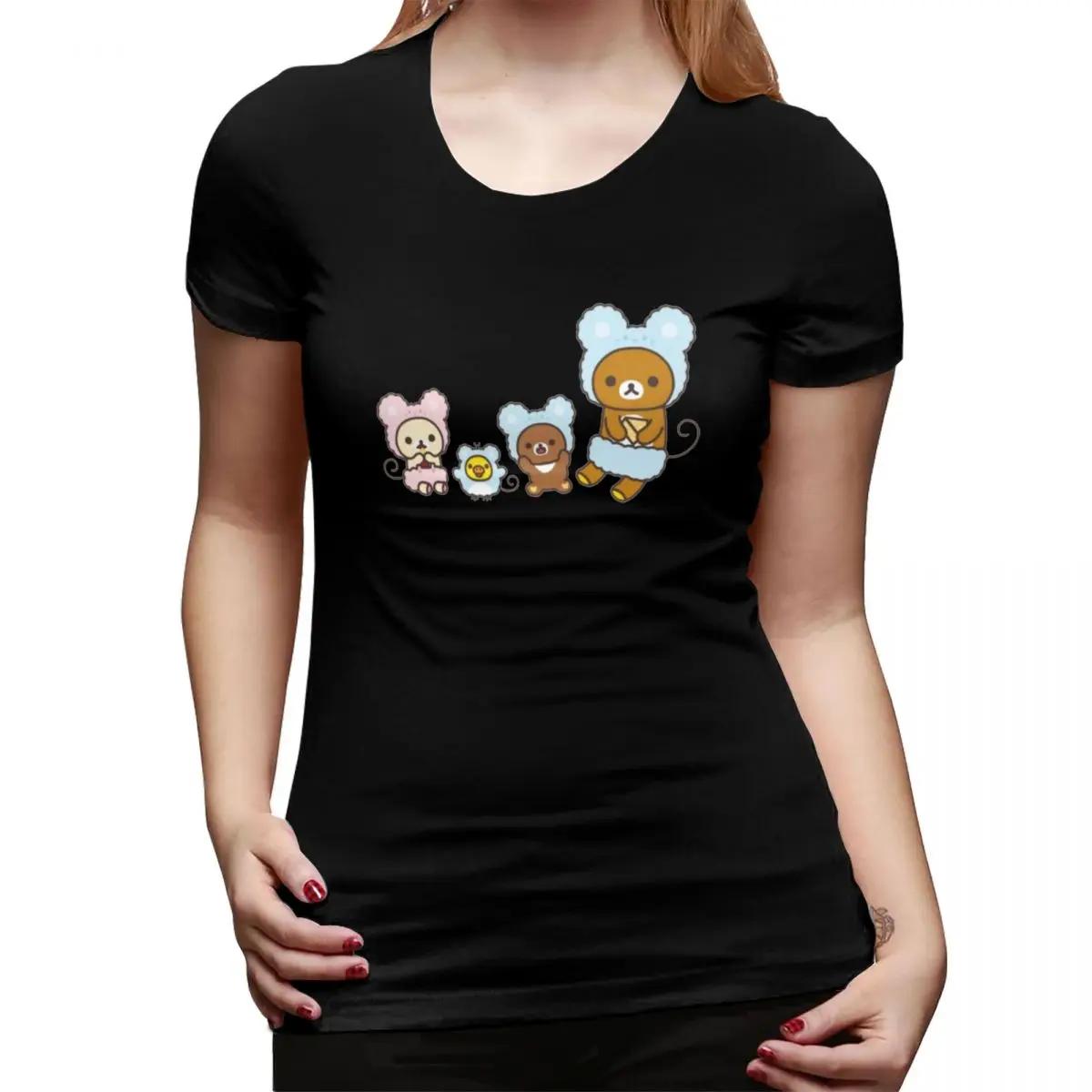 Rilakkuma Sakura TShirt for Women ONeck Streetwear T Shirts Womens Short Sleeve Summer Clothes Tops 4XL
Rilakkuma Sakura TShirt for Women ONeck Streetwear T Shirts Womens Short Sleeve Summer Clothes Tops 4XL