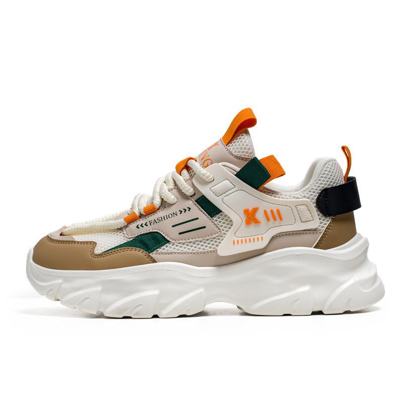 Men s shoes summer 2 new mesh athleisure shoes lightweight platform dad shoes 44 бежевий
Men s shoes summer 2 new mesh athleisure shoes lightweight platform dad shoes 44 бежевий