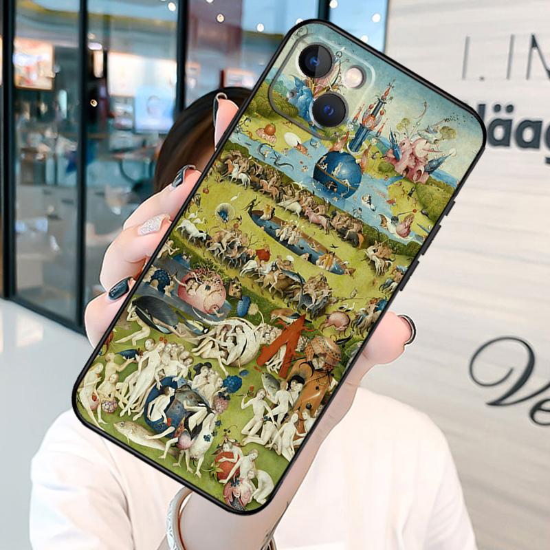 Hieronymus Bosch Art Painting Bumper Phone Case For iPhone 11 12 13 14 15 16 Pro X XR XS Max Plus Back Cover iPhone 14 Pro
Hieronymus Bosch Art Painting Bumper Phone Case For iPhone 11 12 13 14 15 16 Pro X XR XS Max Plus Back Cover iPhone 14 Pro