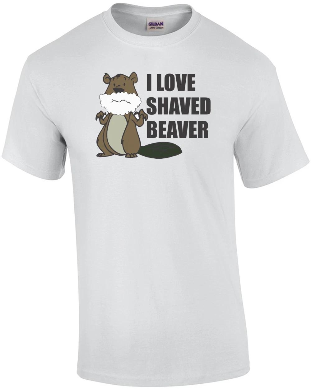 I Love Shaved Beaver T-shirt 4XL
I Love Shaved Beaver T-shirt 4XL