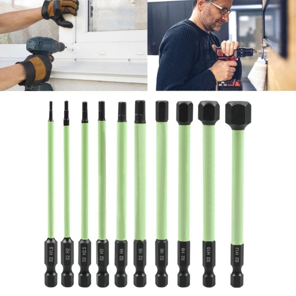 Stable Performance Impact Screwdriver Bit Set Impact Torx Bit Set Bicycles зелений
Stable Performance Impact Screwdriver Bit Set Impact Torx Bit Set Bicycles зелений