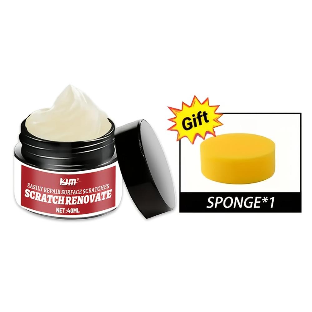 Easy Car Scratch Removal Kit - Car Paint Scratch Remover and Polish, Scratch and Swirl Repair Solution, Restores Shine in Minute
Easy Car Scratch Removal Kit - Car Paint Scratch Remover and Polish, Scratch and Swirl Repair Solution, Restores Shine in Minute