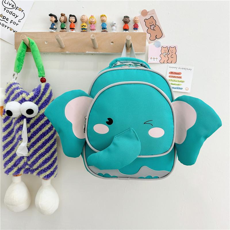 Cute Lightweight Elephant Children s Backpack For Boys And Girls Ages 3 To 6 In Blue Grey Pink And Green
Cute Lightweight Elephant Children s Backpack For Boys And Girls Ages 3 To 6 In Blue Grey Pink And Green