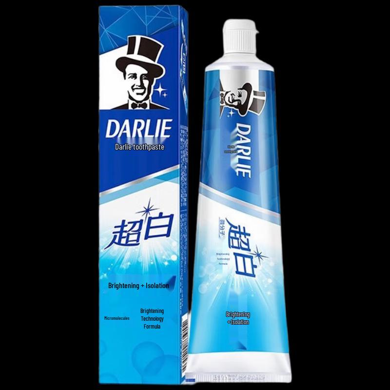 Darlie Ultra White Toothpaste 5-Pack
Darlie Ultra White Toothpaste 5-Pack