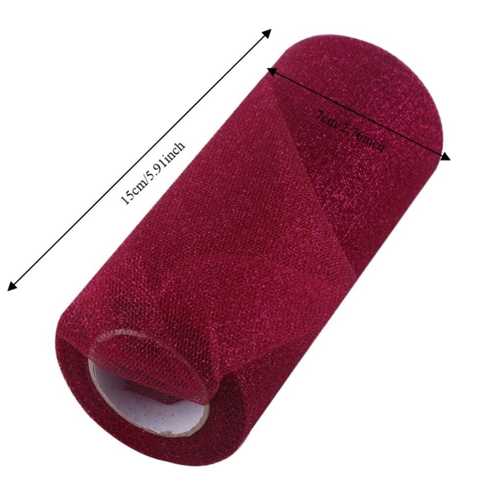 1pcs 25 Yards Long Glitter Tulle Roll Gold&Silver&Wine Red Fabric Tulle Ribbon DIY Craft вина червоного кольору
1pcs 25 Yards Long Glitter Tulle Roll Gold&Silver&Wine Red Fabric Tulle Ribbon DIY Craft вина червоного кольору