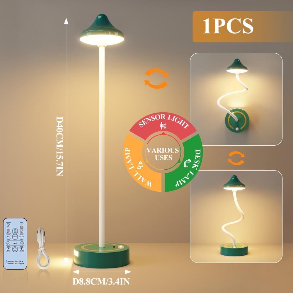 Wireless Design LED Motion-Sensing Lamp LED Technology Motion Sensing Touch-Charging Light Touch Control Ambient Lighting зелений
Wireless Design LED Motion-Sensing Lamp LED Technology Motion Sensing Touch-Charging Light Touch Control Ambient Lighting зелений