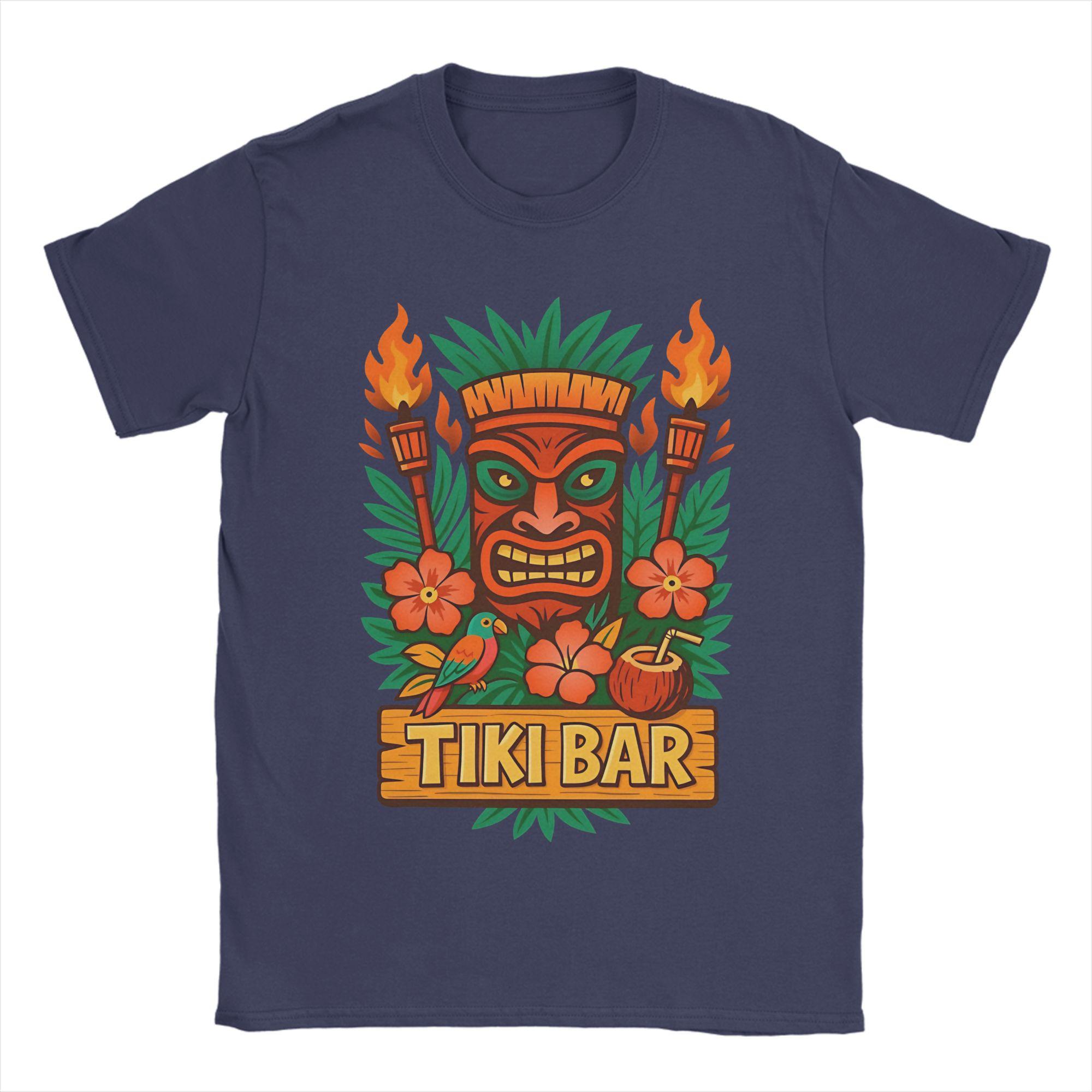 Retro Tiki Mask Tropical Fire Vibes Unisexs T Shirt Creative Tees Short Sleeve Crewneck TShirts Cotton Printed Clothing 4XL
Retro Tiki Mask Tropical Fire Vibes Unisexs T Shirt Creative Tees Short Sleeve Crewneck TShirts Cotton Printed Clothing 4XL