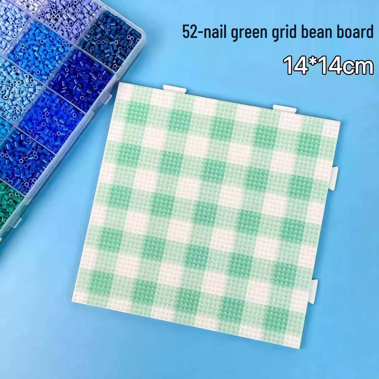 High-Temperature Resistant 52-Peg Pegboard Base, Anti-Scalding, Large Size, No-Fall Beads, DIY Craft Tool 14*14CM
High-Temperature Resistant 52-Peg Pegboard Base, Anti-Scalding, Large Size, No-Fall Beads, DIY Craft Tool 14*14CM