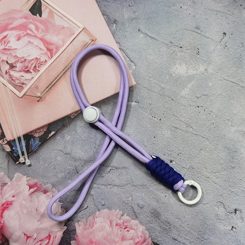 Креативний плетений шнурок для мобільного телефону та ID-картки - 46 см Тримач для брелока
Креативний плетений шнурок для мобільного телефону та ID-картки - 46 см Тримач для брелока