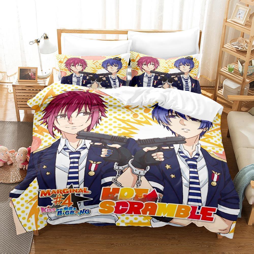New 3d Print Anime Marginal #4 Bedding Set Boys Girls Twin Queen King Size Duvet Cover Pillowcase Bed Boys Adult Home Textile EU single(135x200cm)
New 3d Print Anime Marginal #4 Bedding Set Boys Girls Twin Queen King Size Duvet Cover Pillowcase Bed Boys Adult Home Textile EU single(135x200cm)