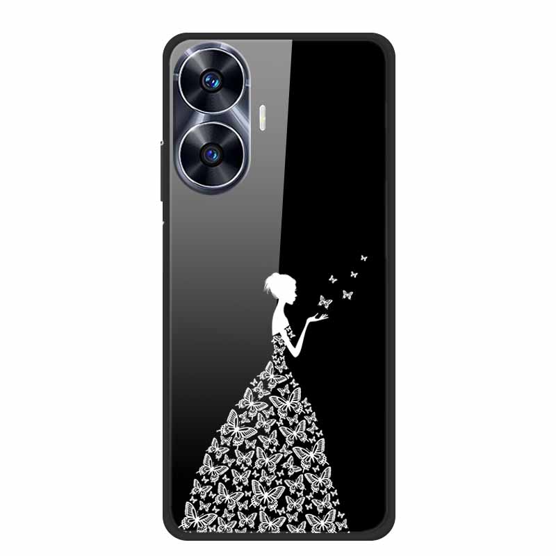 For Realme C55 Glass Case C 55 Soft Bumper Hard Tempered Glass Back Cover Case For Realme C55 Phone Case Cover RealmeC55 6.72 Realme C55
For Realme C55 Glass Case C 55 Soft Bumper Hard Tempered Glass Back Cover Case For Realme C55 Phone Case Cover RealmeC55 6.72 Realme C55