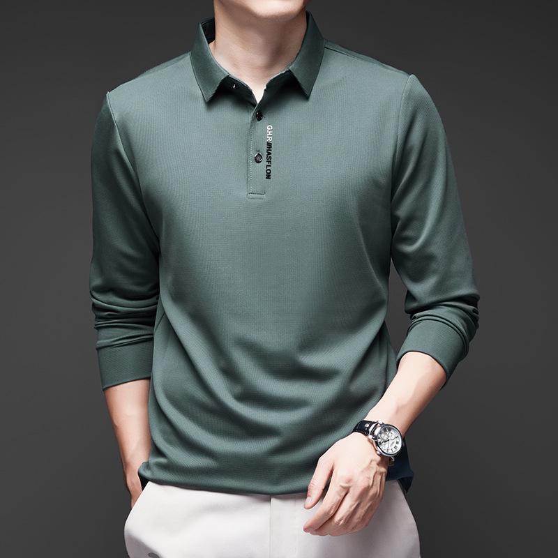 Men s Business Casual Long-Sleeve Polo Shirt - Spring/Autumn Wear M зелёный
Men s Business Casual Long-Sleeve Polo Shirt - Spring/Autumn Wear M зелёный