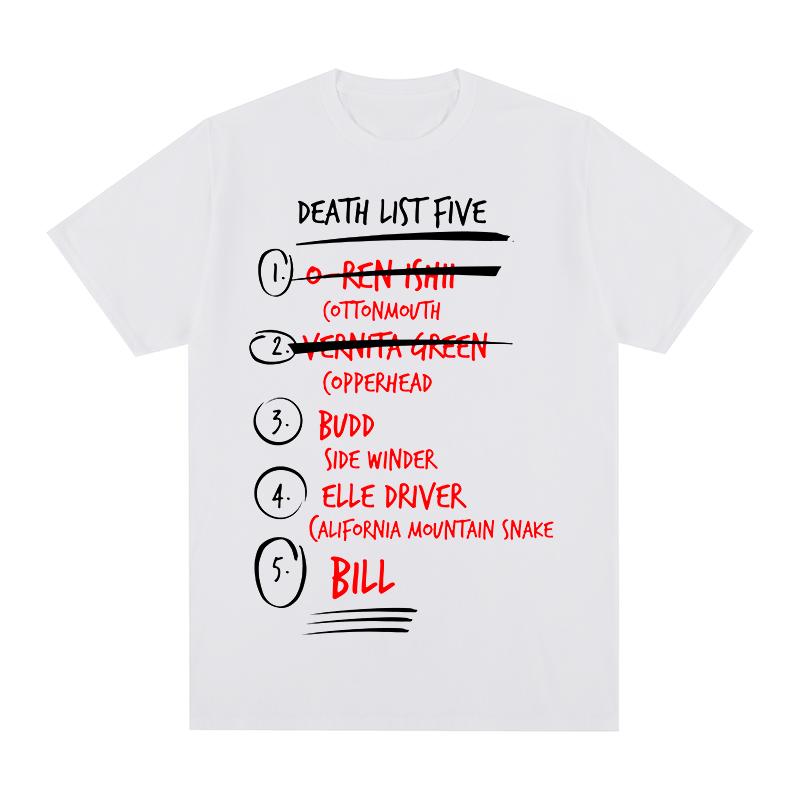 kill bill Quentin Tarantino Pulp Fiction Vintage Movie 90S Streetwear Punk Rock Hip Hop Men T shirt New TEE TSHIRT Womens 4XL
kill bill Quentin Tarantino Pulp Fiction Vintage Movie 90S Streetwear Punk Rock Hip Hop Men T shirt New TEE TSHIRT Womens 4XL