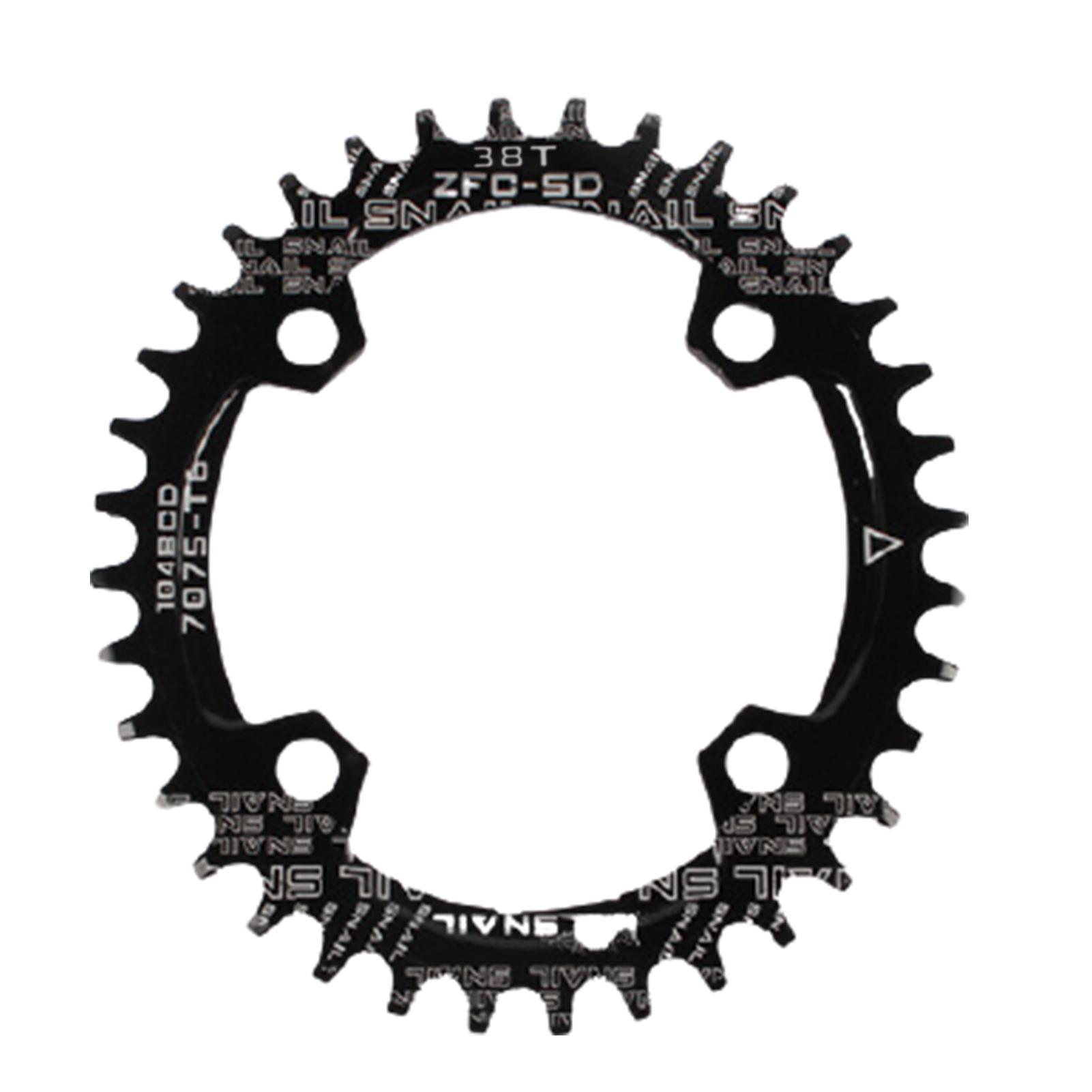 Для велосипеда круглая/овальная 104BCD 32T 34T 36T 38T узкая широкая одинарная звездочка 38 чёрный
Для велосипеда круглая/овальная 104BCD 32T 34T 36T 38T узкая широкая одинарная звездочка 38 чёрный