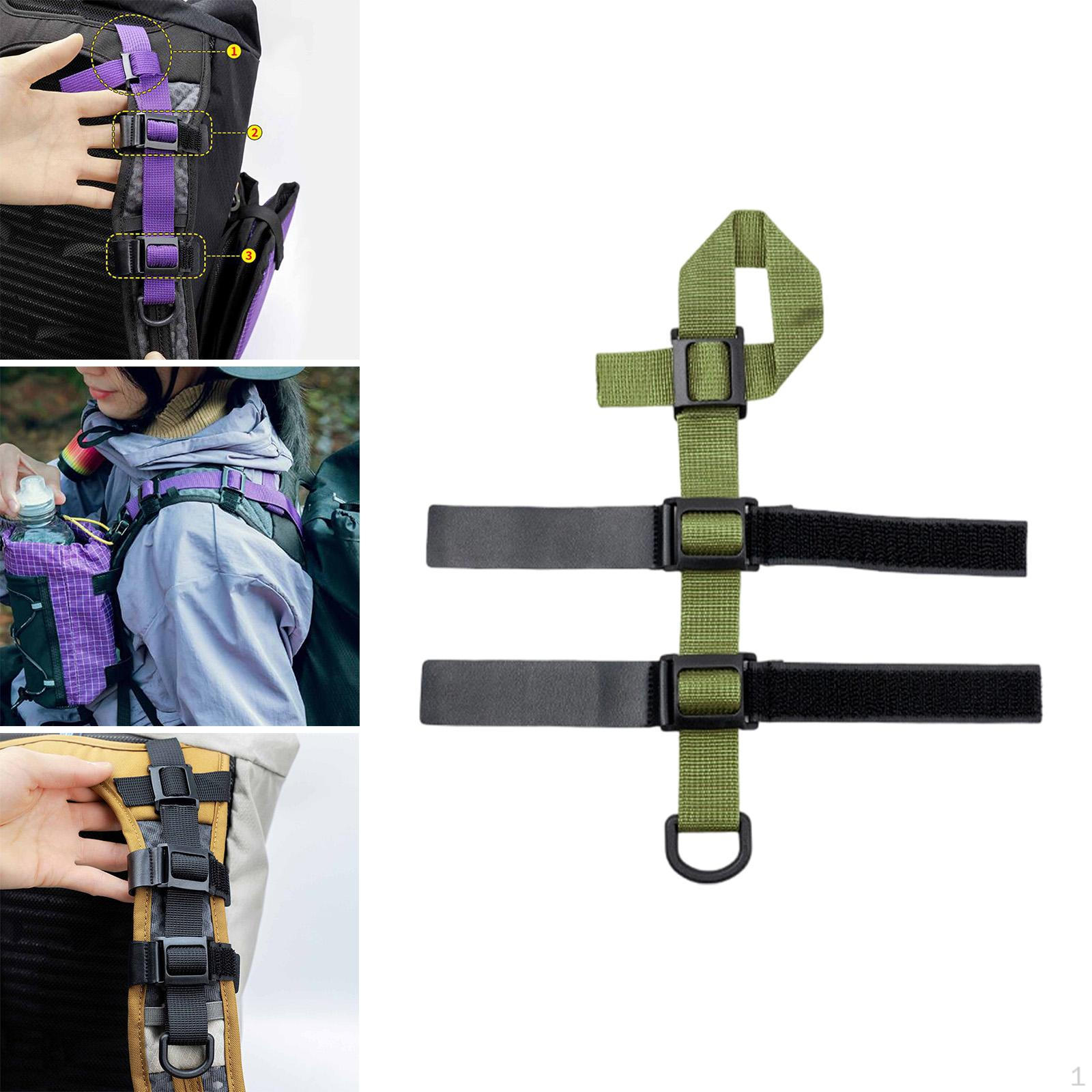Buckle Backpack Strap Hiking Practical, Installable Replacement Organizer Storage Universal зелений
Buckle Backpack Strap Hiking Practical, Installable Replacement Organizer Storage Universal зелений