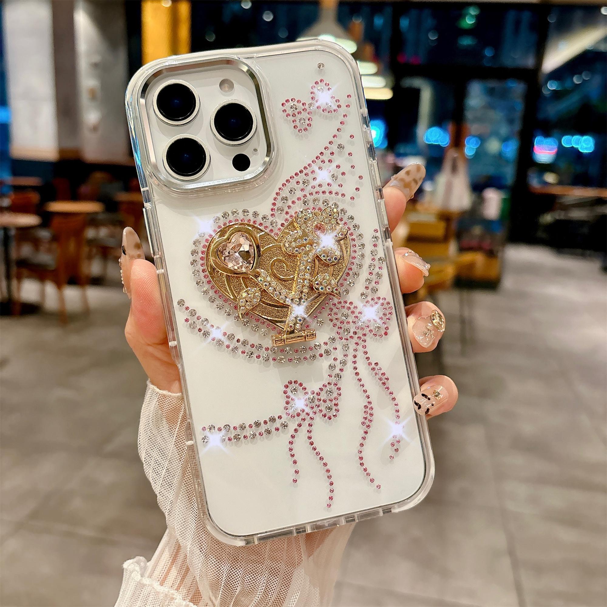 For iPhone 16 Pro Max Case with Heart Shape Kickstand Anti Drop TPU+PC Phone Cover Pink
For iPhone 16 Pro Max Case with Heart Shape Kickstand Anti Drop TPU+PC Phone Cover Pink
