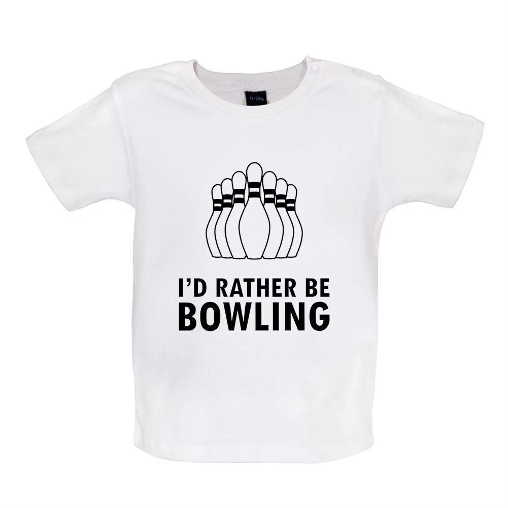 I D Rather Be Bowling - Kids T-Shirt Tees Top - Melon 10 Pin Bowl Sport Game 140
I D Rather Be Bowling - Kids T-Shirt Tees Top - Melon 10 Pin Bowl Sport Game 140