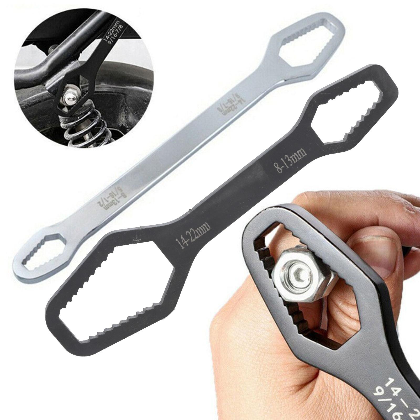 Multifunctional Universal Wrench Tool For 317mm Nut Home Repair Furniture Assembly Automotive Maintenance & DIY Projects B
Multifunctional Universal Wrench Tool For 317mm Nut Home Repair Furniture Assembly Automotive Maintenance & DIY Projects B