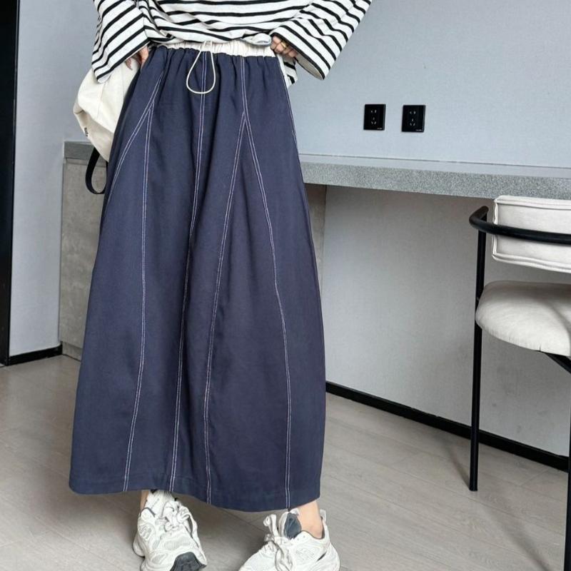 Spring Japanese Casual Tulip Utility Skort for Women - Cocoon White Dress with Elastic Waist Petite-Friendly Design XL темно-синього кольору
Spring Japanese Casual Tulip Utility Skort for Women - Cocoon White Dress with Elastic Waist Petite-Friendly Design XL темно-синього кольору