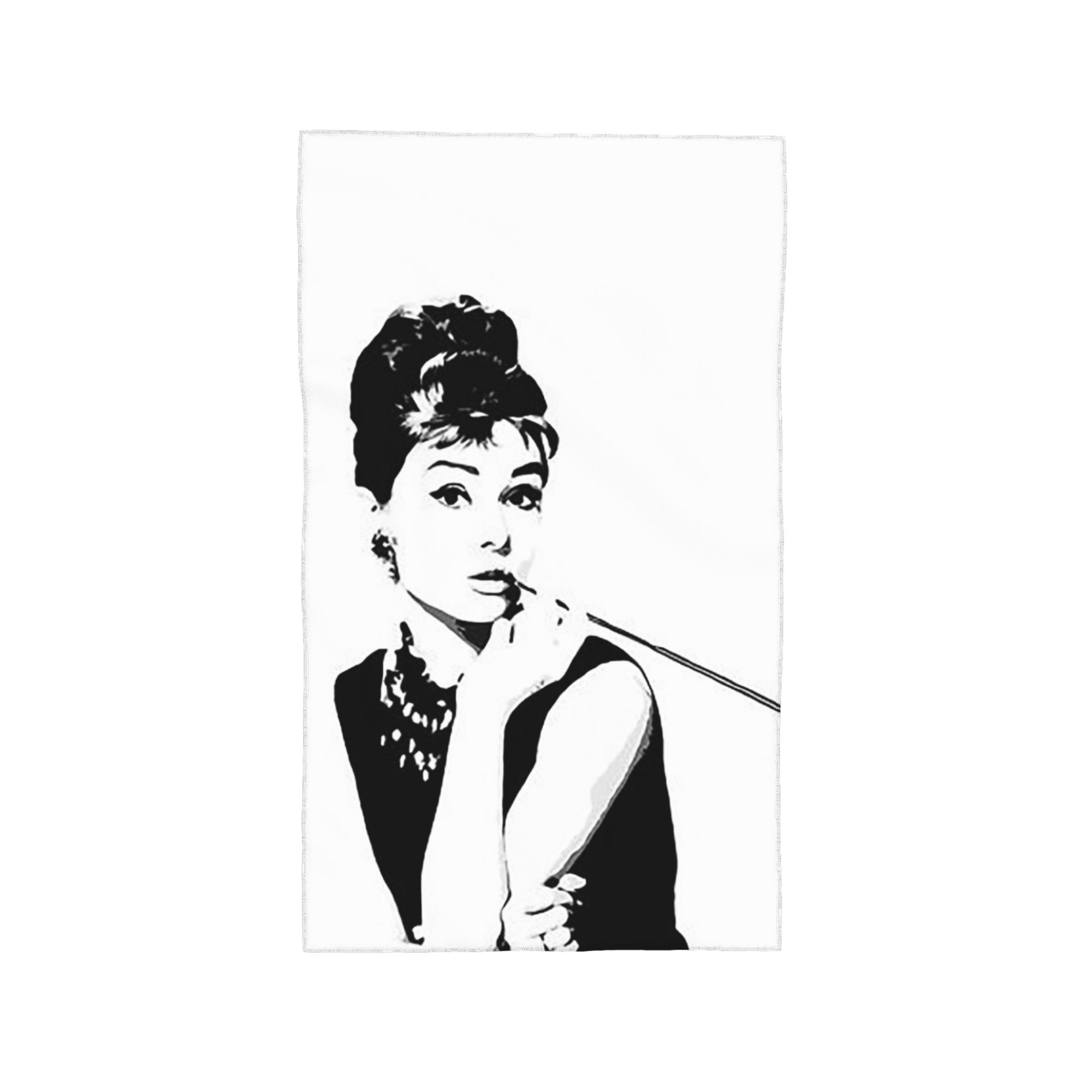 Audrey Hepburn Portrait A Soft Face Towel Quick Dry Pool Bath Cotton Towels Breathable W40*H60(CM)
Audrey Hepburn Portrait A Soft Face Towel Quick Dry Pool Bath Cotton Towels Breathable W40*H60(CM)