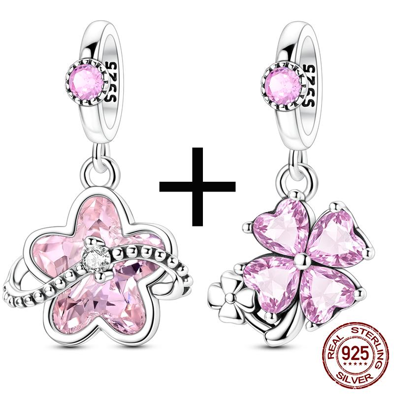 Медь Сверкающий Розовый Планета И Шарм-подвеска в виде четырехлистного клевера Подходят для оригинального браслета для женщин Ювелирные подарки
Медь Сверкающий Розовый Планета И Шарм-подвеска в виде четырехлистного клевера Подходят для оригинального браслета для женщин Ювелирные подарки