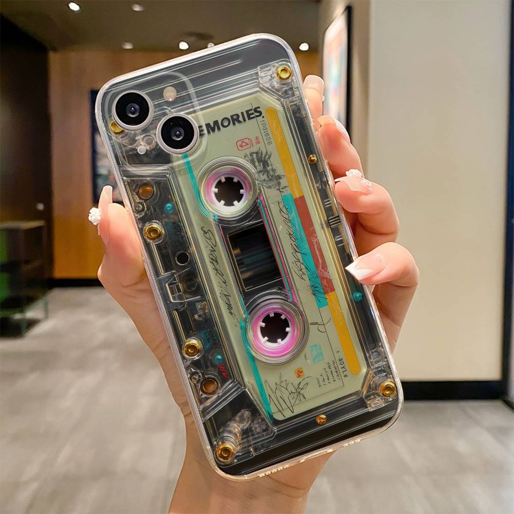 Vintage Cassette Tape Retro Phone Case For iPhone 17 16e 16 15 14 13 12 11mini Pro Max X XR XSMAX 8 7 Air Plus Soft Cover iPhone16e
Vintage Cassette Tape Retro Phone Case For iPhone 17 16e 16 15 14 13 12 11mini Pro Max X XR XSMAX 8 7 Air Plus Soft Cover iPhone16e