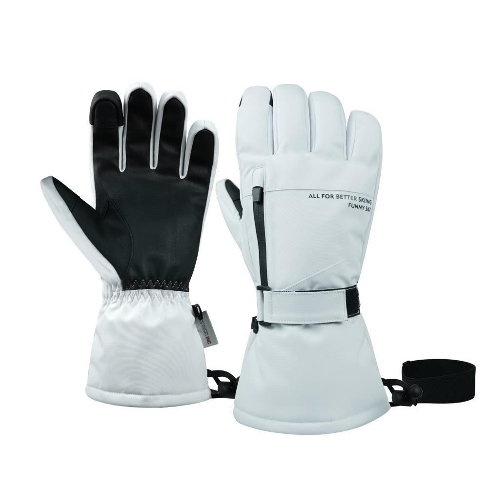 New five-finger 3M new Shirley cotton ski gloves waterproof, warm and wear-resistant touch-screen winter men s and women s five-finger gloves XL
New five-finger 3M new Shirley cotton ski gloves waterproof, warm and wear-resistant touch-screen winter men s and women s five-finger gloves XL