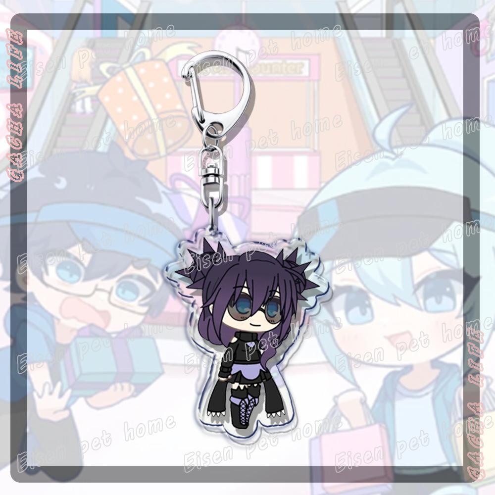 Cute Cartoon Anime Girl Keyrings for Accessories Bag Key Chain Ring Jewelry Fans Gifts Kawaii Gacha Life Keychain Llaveros
Cute Cartoon Anime Girl Keyrings for Accessories Bag Key Chain Ring Jewelry Fans Gifts Kawaii Gacha Life Keychain Llaveros