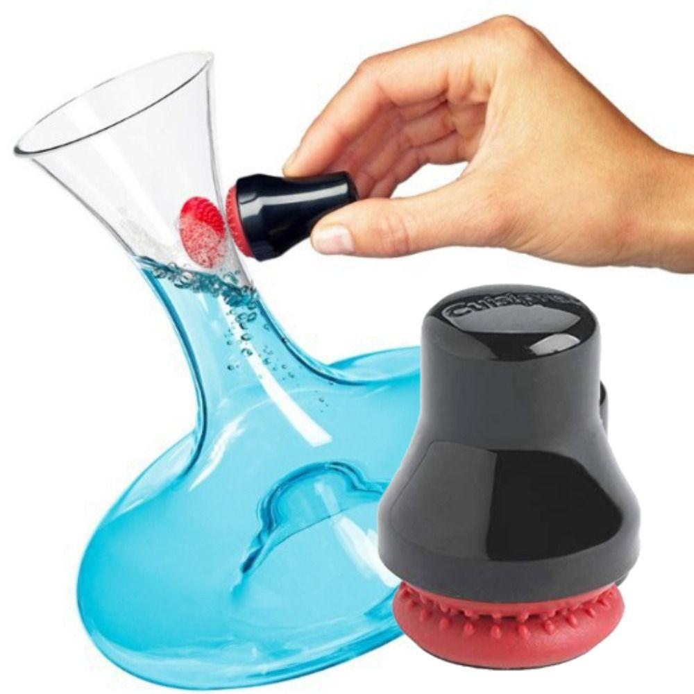Quick Flush Magnetic Cleaning Brush Silicone Bottle Scrubber Creative Glassware Cleaner Vase чорний
Quick Flush Magnetic Cleaning Brush Silicone Bottle Scrubber Creative Glassware Cleaner Vase чорний