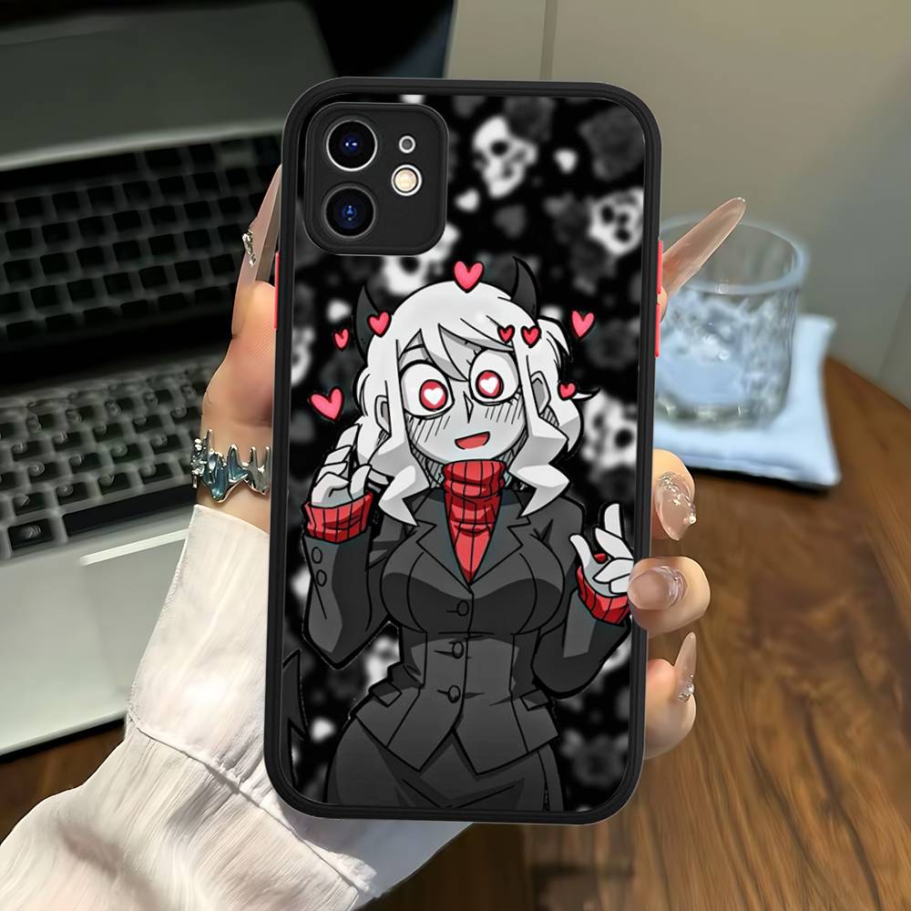 Classic Game H-helltakerS Anime Phone Case For IPhone 14 11 12 13 Mini Pro Max 8 7 Plus X XR XS MAX Translucent Matte Cover iphone 11
Classic Game H-helltakerS Anime Phone Case For IPhone 14 11 12 13 Mini Pro Max 8 7 Plus X XR XS MAX Translucent Matte Cover iphone 11