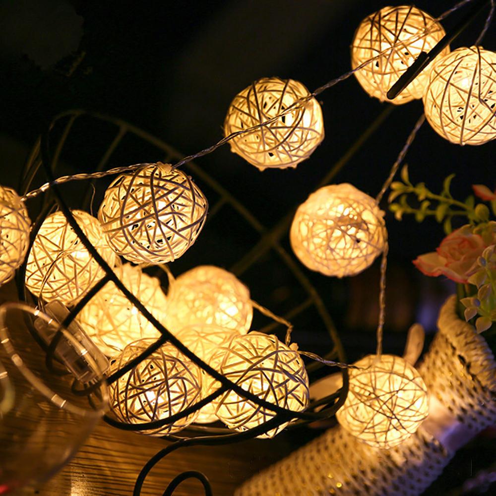 LED Rattan Ball Light String 6m Camping Tent Light USB Battery Box Solar Outdoor Waterproof Garden Decoration 1.5m USB теплый белый
LED Rattan Ball Light String 6m Camping Tent Light USB Battery Box Solar Outdoor Waterproof Garden Decoration 1.5m USB теплый белый
