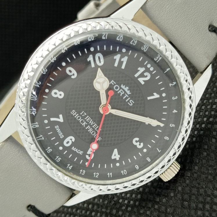 ВОССТАНОВЛЕННЫЕ ШВЕЙЦАРСКИЕ МУЖСКИЕ НАРУЧНЫЕ ЧЕРНЫЕ ЧАСЫ FORTIS WINDING 622c-a416948-2 lot622c-a416948
ВОССТАНОВЛЕННЫЕ ШВЕЙЦАРСКИЕ МУЖСКИЕ НАРУЧНЫЕ ЧЕРНЫЕ ЧАСЫ FORTIS WINDING 622c-a416948-2 lot622c-a416948