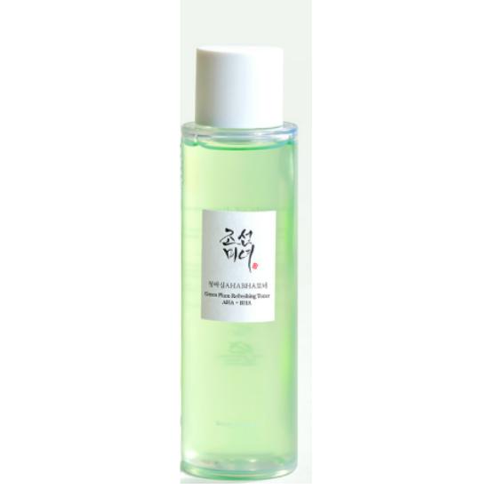 Beauty of Joseon Green Plum AHA BHA Toner Gentle Daily Exfoliating Toner 150ml 150ml
Beauty of Joseon Green Plum AHA BHA Toner Gentle Daily Exfoliating Toner 150ml 150ml