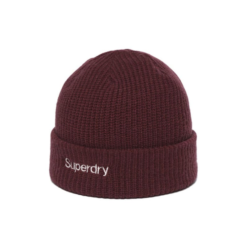 SUPERDRY Essential Базовая шапка с логотипом Вино FRE
SUPERDRY Essential Базовая шапка с логотипом Вино FRE