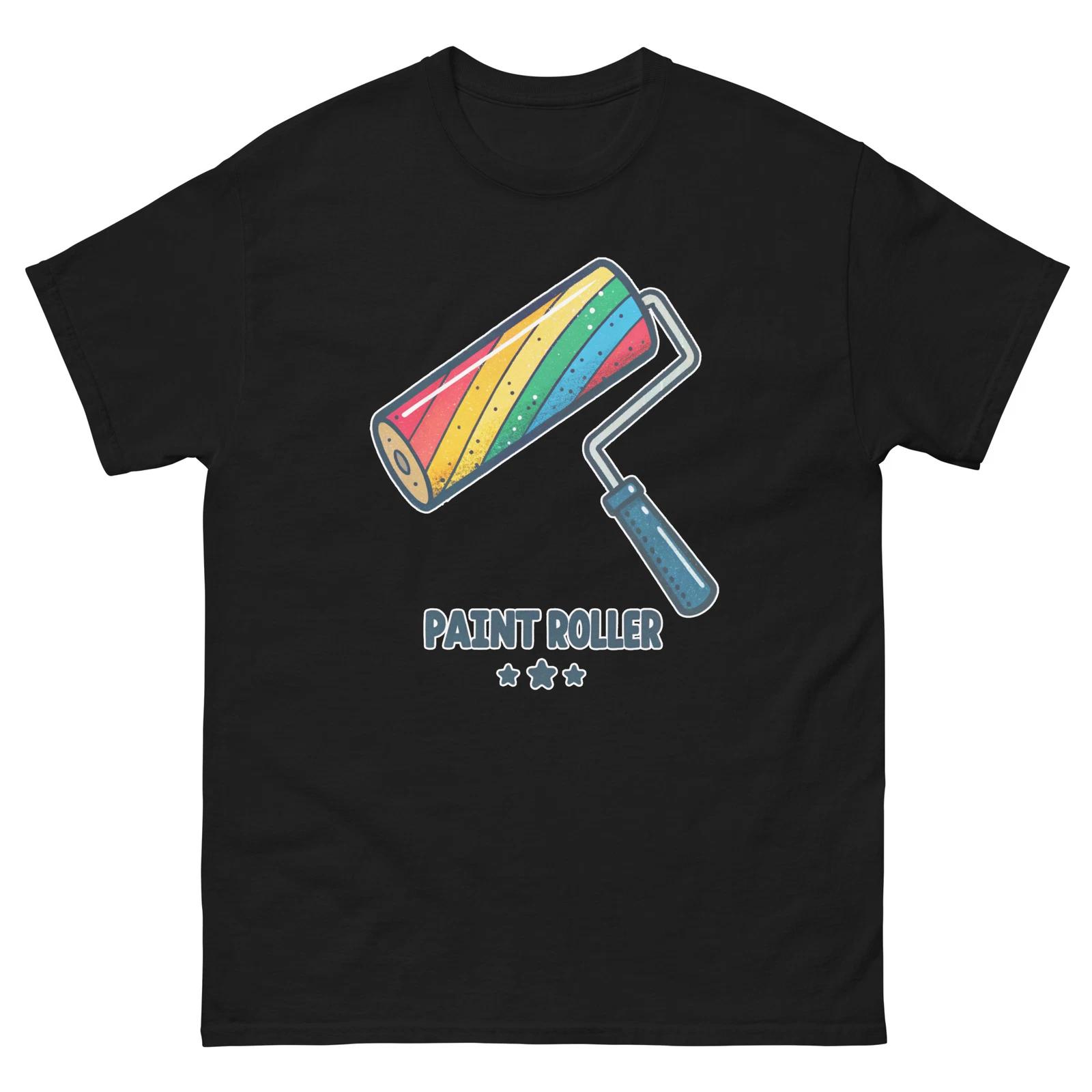 Paint Roller Workplace Tool Tools Construction Working T-Shirt S
Paint Roller Workplace Tool Tools Construction Working T-Shirt S