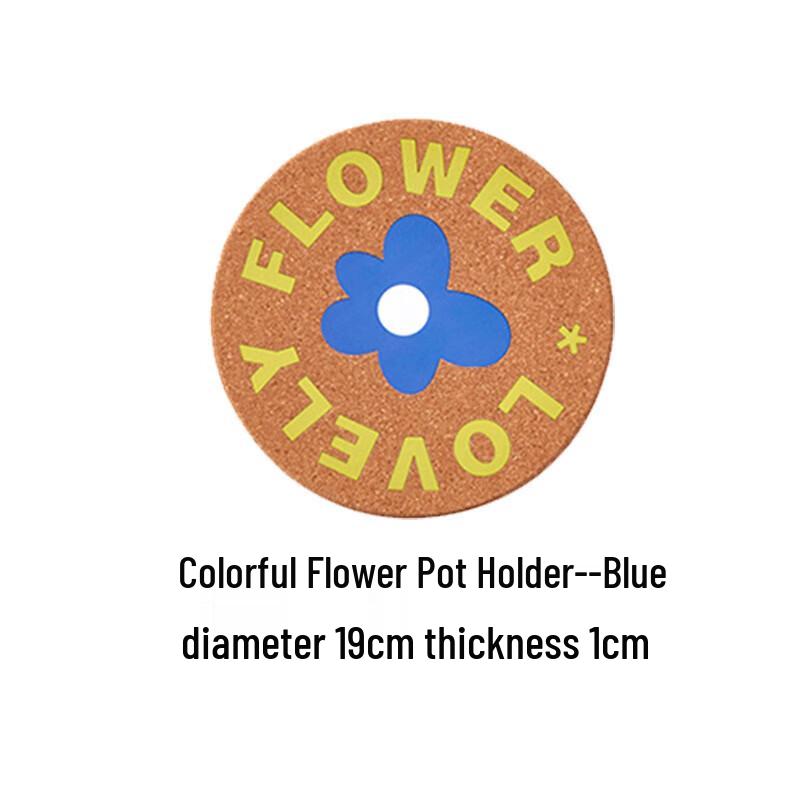 Colorful Flower Round Cork Heat Insulation Mats
Colorful Flower Round Cork Heat Insulation Mats