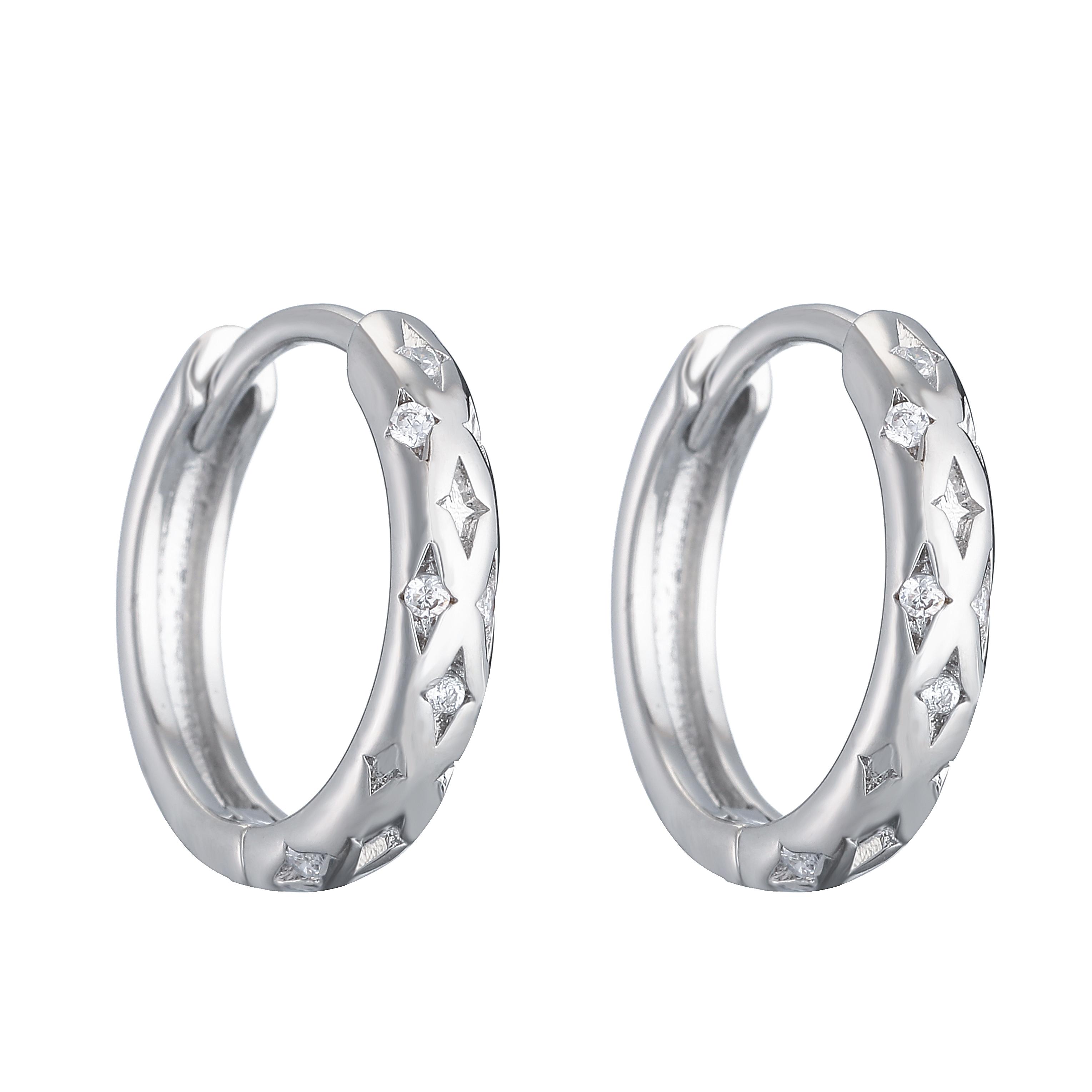 Round small hoop earrings star hoop earrings for women rainbow Gold color Summer huggies earrings wholesale медный/белый
Round small hoop earrings star hoop earrings for women rainbow Gold color Summer huggies earrings wholesale медный/белый